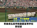 青森県弘前学院聖愛高等学校　野球部