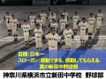 神奈川県横浜市立新田中学校　野球部